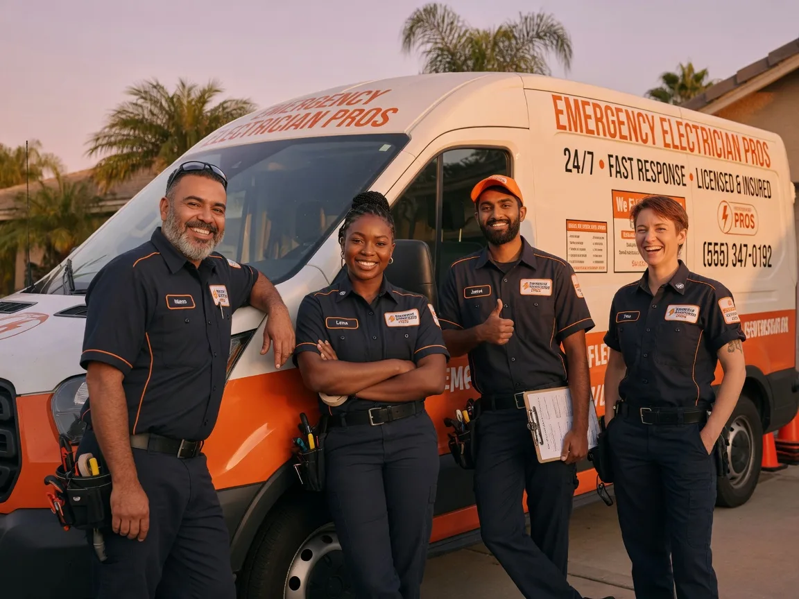 Emergency Electrician company in Pierron, IL